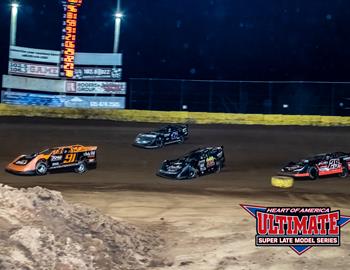 Duck River Raceway Park (Shelbyville, TN) – Ultimate Southeast Series – Winterfest – March 14, 2026. (Jimmy Pittman Photo)