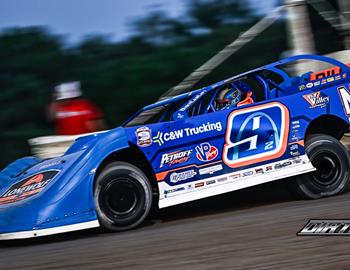 I-55 Federated Auto Parts Raceway (Pevely, MO) – World of Outlaws Real American Beer Late Model Series – St. Louis Firecracker Faceoff – June 20-21, 2025. (Dirtman Photography)