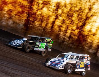 Hamilton County Speedway (Webster City, IA) – United States Modified Touring Series (USMTS) – 15th Annual Spring Classic – April 11-12, 2025. (RacinDirt.com photo)