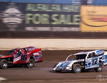 Fito in action at Vado Speedway Park.