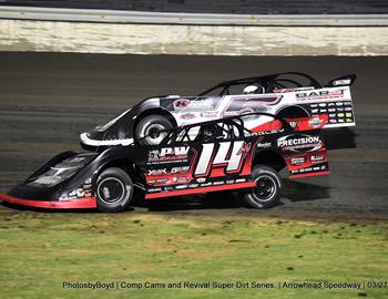 Arrowhead Speedway (Colcord, OK) – Fujita 50 – Comp Cams Super Dirt Series – March 27th-28th, 2026. (Todd Boyd photo)