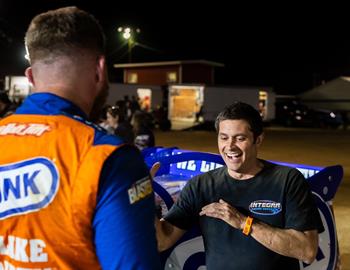 Tri-City Raceway Park (Franklin, PA) – Opening Night – April 18, 2025.