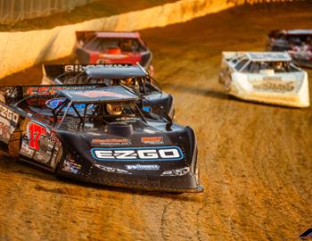 Florence Speedway (Walton, KY) – Lucas Oil Late Model Dirt Series – North/South 100 – August 8th-10th, 2024. (Heath Lawson Photo)