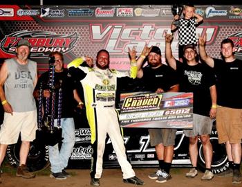 Fairbury Speedway (Fairbury, IL) – Richard Craven Memorial – July 12th, 2025. (Rocky Ragusa photo)