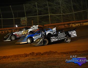 Screven Motor Speedway (Sylvania, GA) – Southern Thunder Super Dirt Series – Winter Freeze XV – February 7th-8th, 2025. (Ritchie Photography)