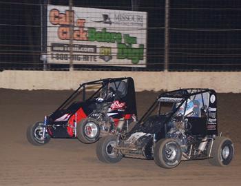 Allan Koch #41 and Quinton Benson #17K