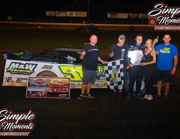 Magnolia Motor Speedway (Columbus, MS) – Cotton Pickin’ 100 – September 16th-17th, 2022. (Zackary Washington photo)