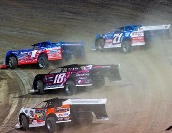 Eldora Speedway (Rossburg, OH) – Lucas Oil Late Model Dirt Series – Dirt Track World Championship – October 17th-18th, 2025. (Heath Lawson Photo)