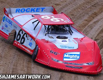 Eldora Speedway (Rossburg, OH) – World 100 – September 7th-9th, 2023. (Josh James photo)