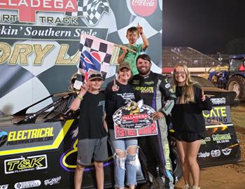 Talladega Short Track (Eastaboga, AL) –September 13th, 2025. 