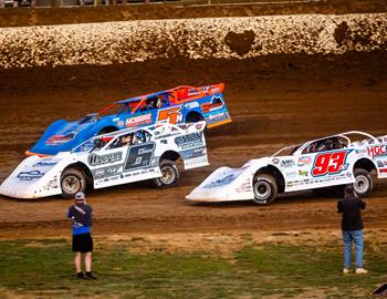 Florence Speedway (Union, KY) – Lucas Oil Late Model Dirt Series – North/South 100 – August 7th-9th, 2025. (Heath Lawson Photo)