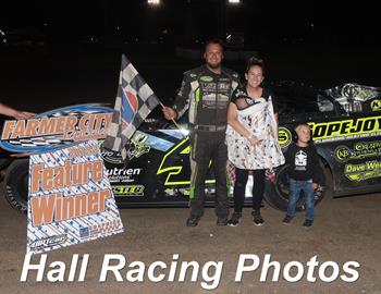 Farmer City Raceway (Farmer City, Il) – August 18th, 2023. (Hall Racing Photos)