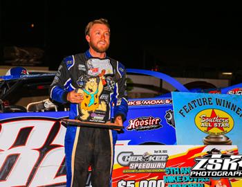 Cherokee Speedway (Gaffney, S.C.) – Southern All Stars – Mike Duvall Memorial – September 29-30th, 2023. (ZSK Photography)