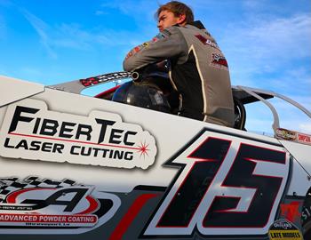 Volusia Speedway Park (De Leon Springs, FL) – World of Outlaws Late Model Series – DIRTcar Sunshine Nationals – January 22nd-24th, 2026. (Josh James Artwork)
