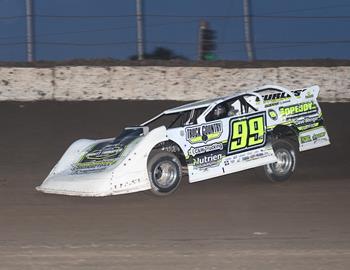 LaSalle Speedway (LaSalle, IL) – MARS Late Model Championship Series – Illinois Valley Showdown – May 30th-31st, 2025. (Mike Ruefer photo)
