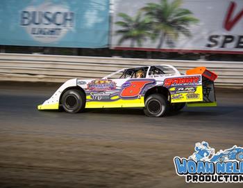 Volusia Speedway Park – Crate Racin’ USA – DIRTcar Sunshine Nationals – January 24-25th, 2025. (Woah Nellie Productions)