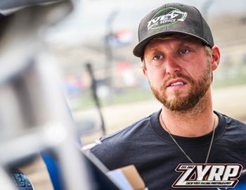 Eldora Speedway (Rossburg, OH) – DIRTcar Supers – World 100 – September 7th-9th, 2023. (Zach Yost photo)