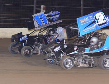 Shawn Mahaffey #11K and Luke Howard #5H