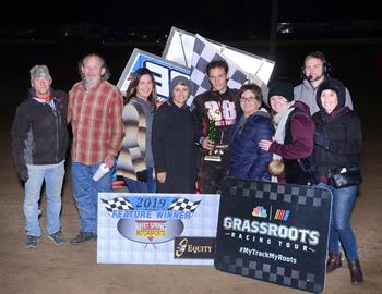 Saturday night Stock winner: Jackson Frisbie #38