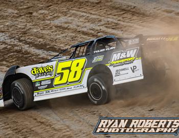 Eldora Speedway (Rossburg, OH) – Dirt Late Model Dream – June 8th-10th, 2023. (Ryan Roberts Photography)