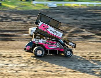 Racing action from Riverside International Speedway.