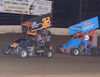 Noah Killion #32K and Gregory Bledsoe #7JR