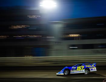 Knoxville Raceway (Knoxville, IA) – Lucas Oil Late Model Dirt Series – Knoxville Nationals – September 14th-16th, 2023. (Heath Lawson photo)