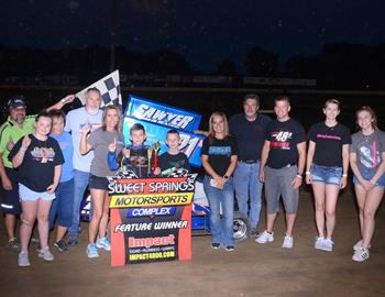 Junior feature winner: Levi Hinck #21H