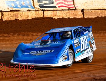 Cherokee Speedway (Gaffney, SC) – Carolina Clash Super Late Model Series – Blue Gray 100 – November 20th, 2022. (Kevin Ritchie Photography)