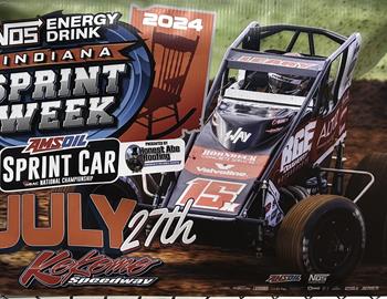 Saturday, July 27th

USAC Sprint Cars & USAC Midwest Thunder Midgets

Gates open at 3pm
Hot laps at 6:30pm, racing to follow
GA: $30, kids age 12 and under FREE
Pit Pass: $40 (all ages)
