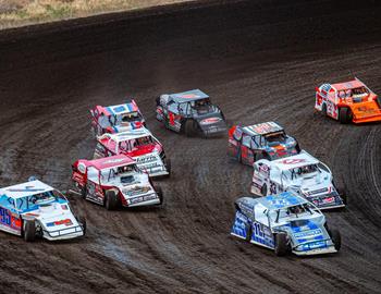 Hamilton County Speedway (Webster City, IA) – United States Modified Touring Series (USMTS) – 15th Annual Spring Classic – April 11-12, 2025. (RacinDirt.com photo)