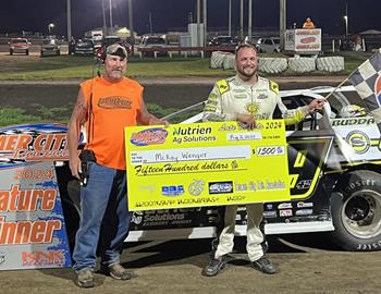 Farmer City Raceway (Farmer City, IL) – August 2nd, 2024.