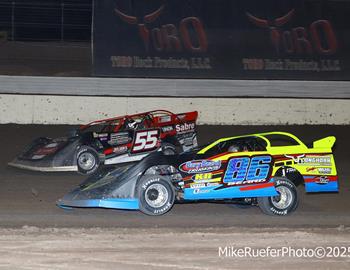 Vado Speedway Park (Vado, NM) – Wild West Shootout – January 4th-12th, 2025. (Mike Ruefer Photo)