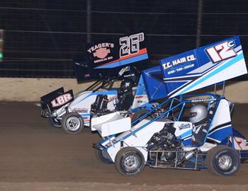 Nick Rasa #26B and Jesse Crank #12C