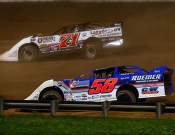 West Virginia Motor Speedway (Mineral Wells, WV) – Lucas Oil Late Model Dirt Series – E3 Spark Plugs Historic 100 – June 3rd-4th, 2022. (Heath Lawson photo)