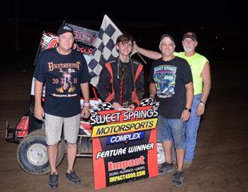 Stock feature winner: Garrett Hulsey #88G