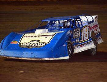 Cedar Lake Speedway (New Richmond, WI) – World of Outlaws Case Late Model Series – USA Nationals – August 4th-6th, 2022. (Todd Boyd photo)