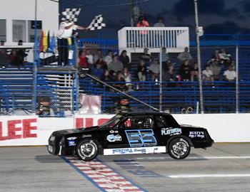 Gage Osborne (55) Sees The Checkers 