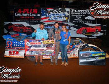 Duck River Raceway Park (Wheel, TN) – Valvoline Iron-Man Southern Series – November 4th-6th, 2022. (Zackary Washington photo)