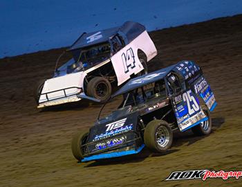 Park Jefferson Speedway (North Sioux City, SD) – Season Opener Sizzle – April 18, 2025. ( Alex Ostenson | AOK Photography photo)