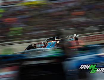 Fairbury Speedway (Fairbury, IL) – World of Outlaws Case Late Model Series – Prairie Dirt Classic – July 28th-29th, 2023. (Tim Hunt photo)