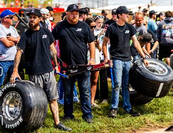 Lucas Oil Speedway (Wheatland, MO) – Lucas Oil Late Model Dirt Series – Show-Me 100 – May 22nd-24th, 2025. (Heath Lawson Photo)