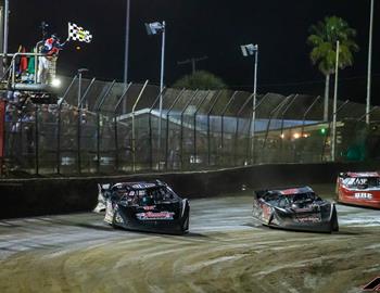 East Bay Raceway Park (Gibsonton, FL) – Lucas Oil Late Model Dirt Series – Wrisco Winternationals – February 7th-12th, 2022. (Heath Lawson photo)