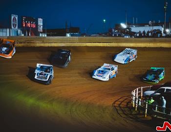 Tazewell Speedway (Tazewell, TN) - Schaeffer’s Spring Nationals – Lil’ Bill Corum Memorial – April 16th, 2022. (Jacy Norgaard photo)