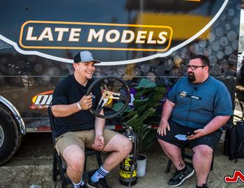 Atomic Speedway (Alma, OH) – World of Outlaws Case Late Model Series – April 22nd-23rd, 2022. (Jacy Norgaard photo)