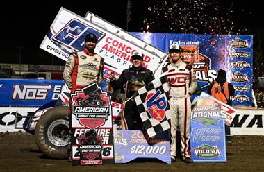 Bacon Wins DIRTcar Nationals Finale