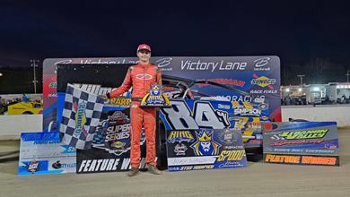 History Made: Alex Yankowski Tops Short Track Super Series Debut at Lebanon Valley