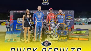‘KING OF SPRING’ RESULTS SUMMARY – LEBANON VALLEY SPEEDWAY MAY 21, 2026