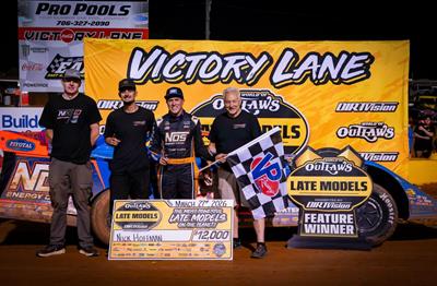 Nick Hoffman Scores World of Outlaws Victory at EAMS