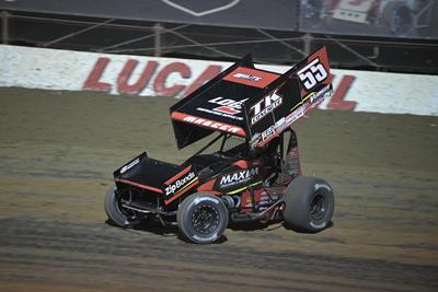 Madsen leads all the way in High Limit Diamond Classic at Lucas O